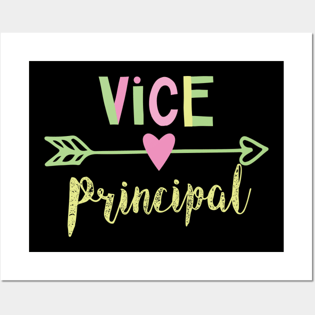 Vice Principal Gift Idea Wall Art by BetterManufaktur